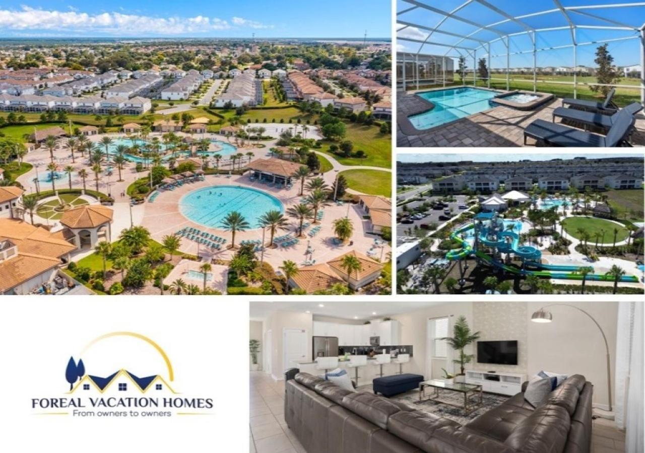 8 Bedroom Home Inside The Best Resort In Orlando! Kissimmee Esterno foto