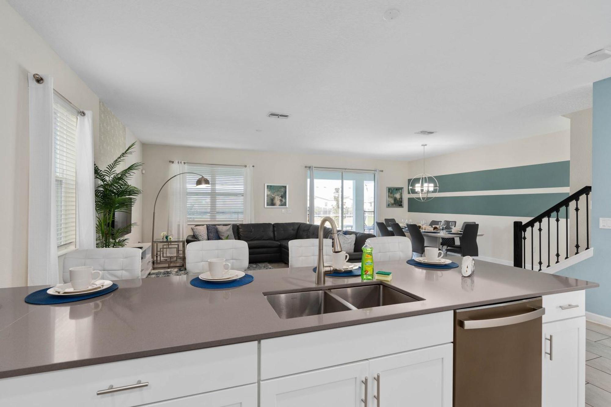 8 Bedroom Home Inside The Best Resort In Orlando! Kissimmee Esterno foto