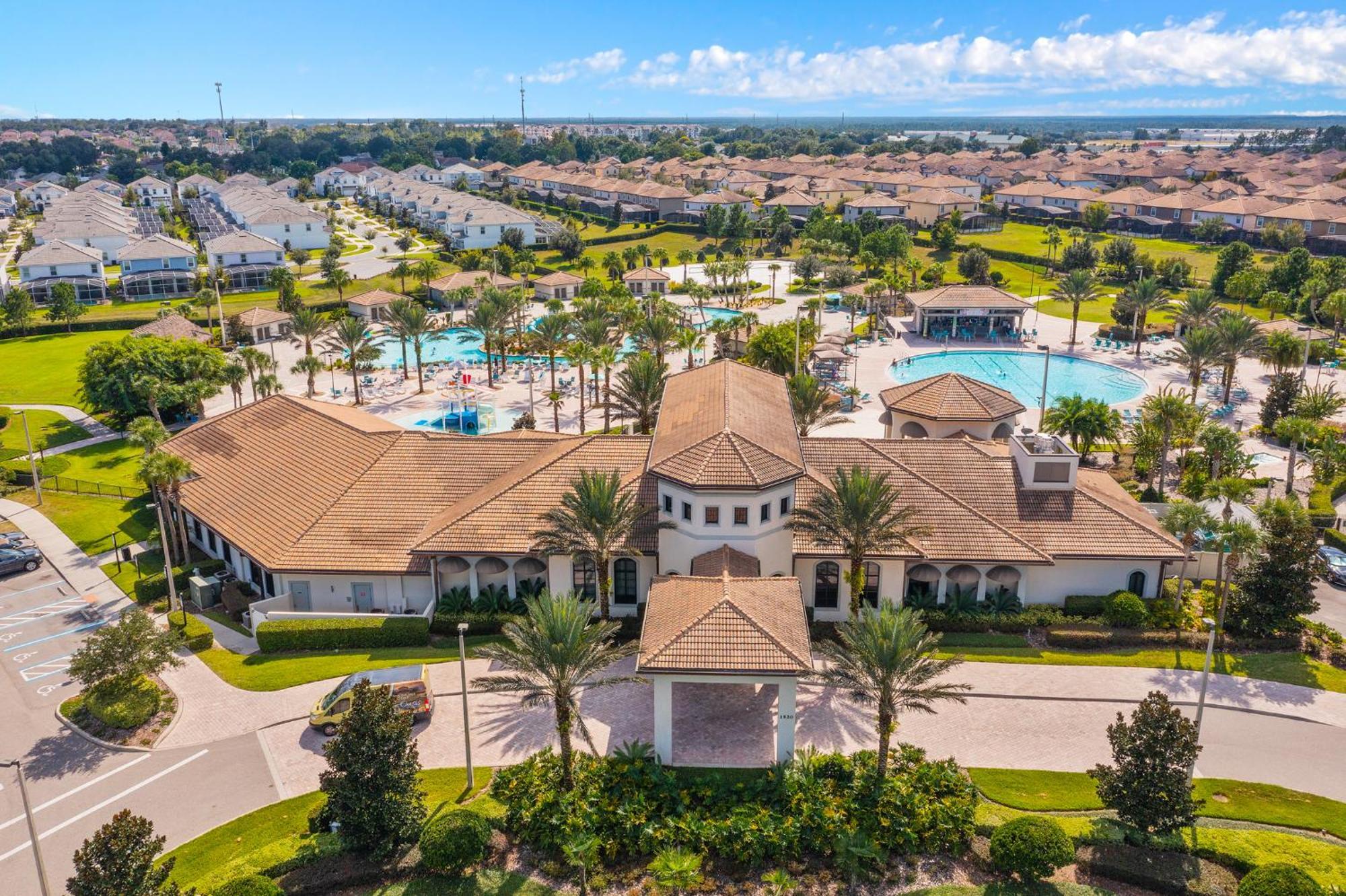 8 Bedroom Home Inside The Best Resort In Orlando! Kissimmee Esterno foto