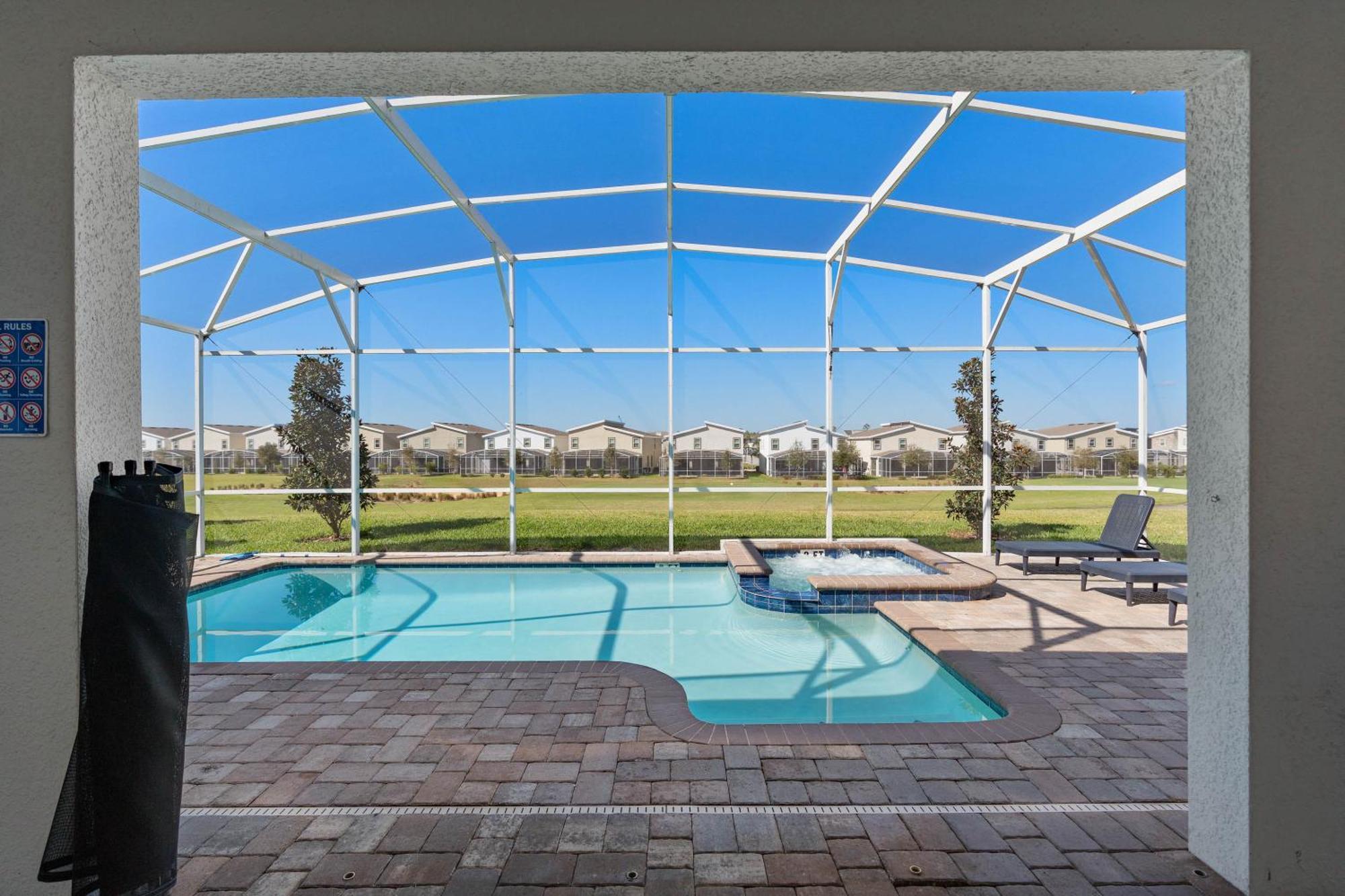 8 Bedroom Home Inside The Best Resort In Orlando! Kissimmee Esterno foto
