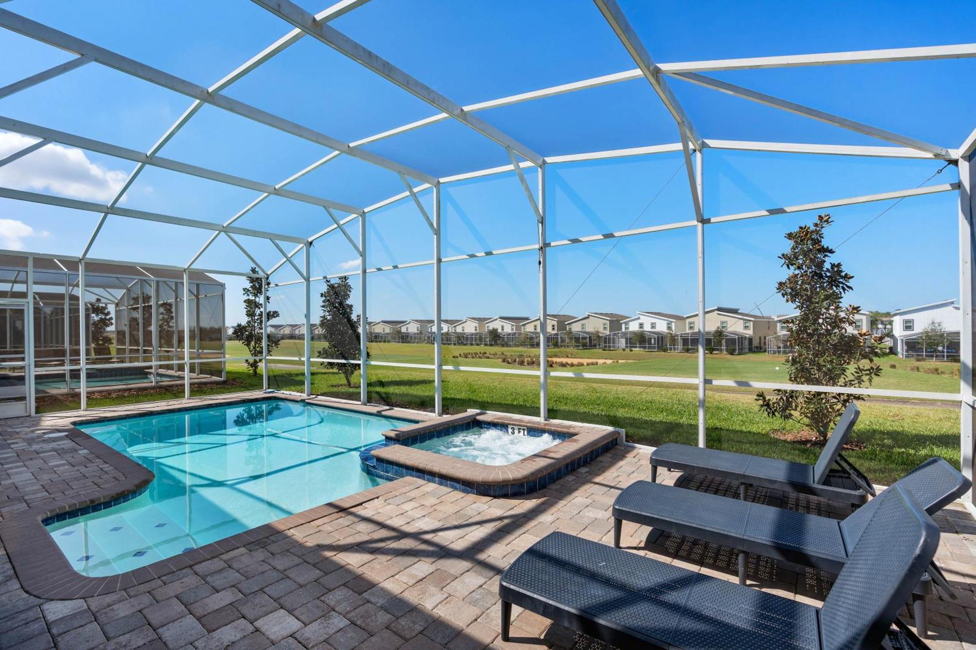 8 Bedroom Home Inside The Best Resort In Orlando! Kissimmee Esterno foto